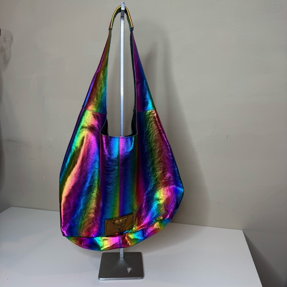 Sharif Legacy Pearlized Slouchy Leather Hobo